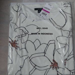 Alfani Sheer Blouse